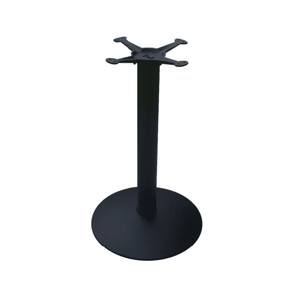 18 inch cast iron table base commercial use