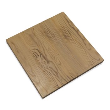 commercial burnished solid wood table top natural tint