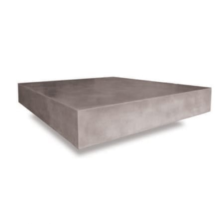outdoor cement coffee table