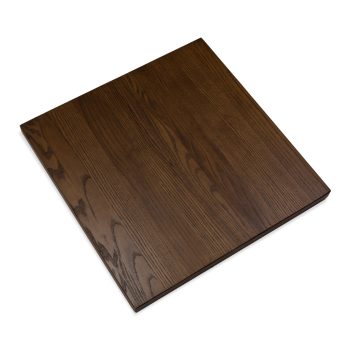 commercial solid wood table top square or rectangular