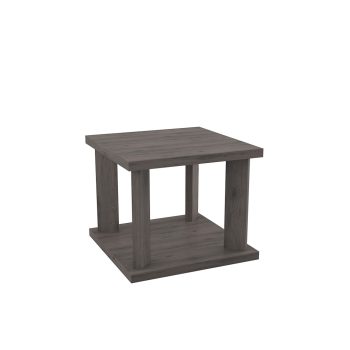 Cardinal Square Table with gray laminate
