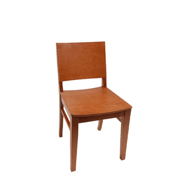 Indianapolis commercial wood dining chair