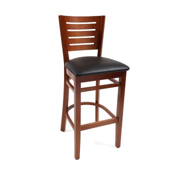 Montgomery commercial wood barstool