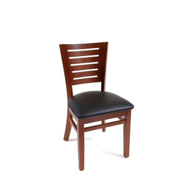 Montgomery commercial wood dining chair