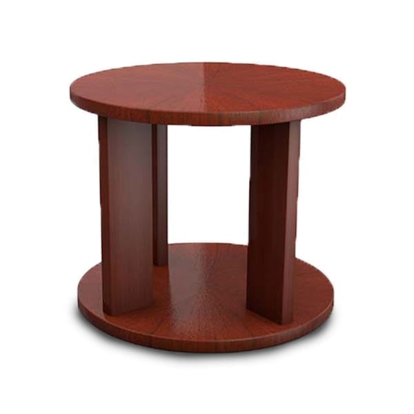 cardinal-round-end-table