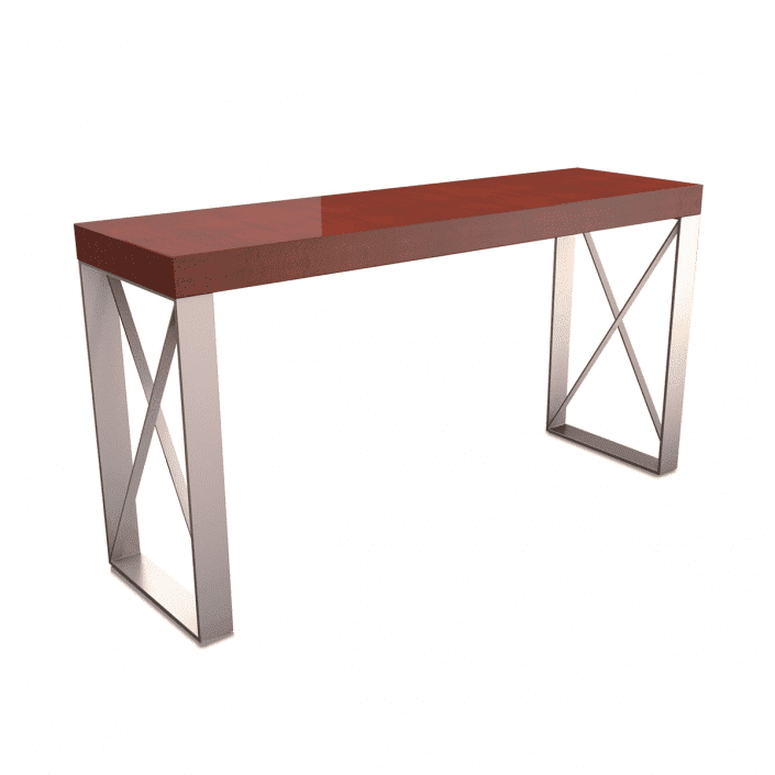 long wooden office table