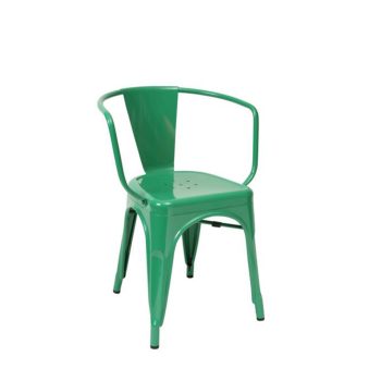 pittsburgh commercial metal dining armchair