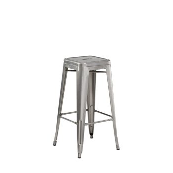 Pittsburgh backless metal stool