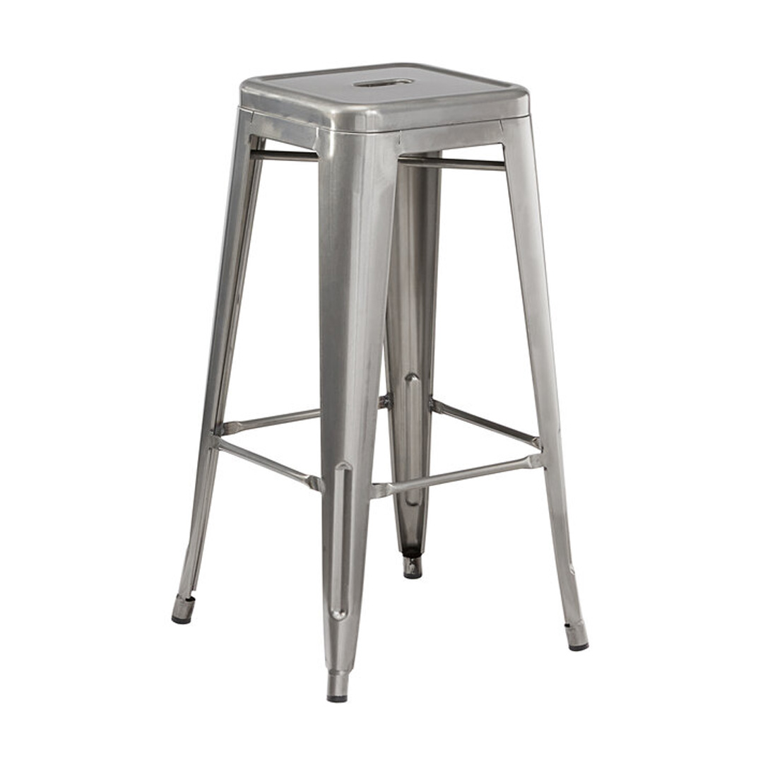 commercial metal backless bar stool restaurants