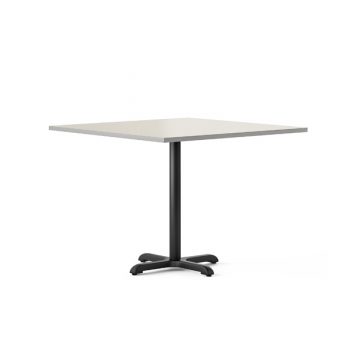 laminate tabletop with self edge for commercial use