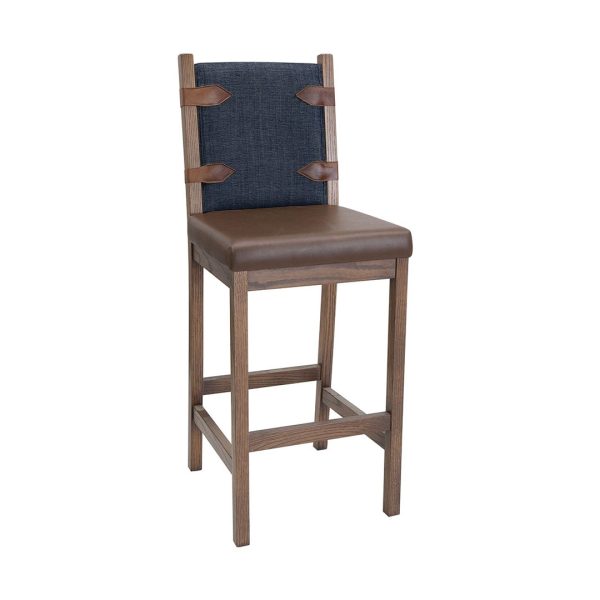 Lafayette commercial wood barstool
