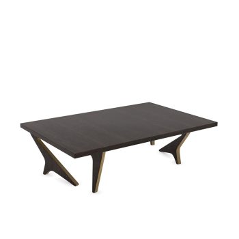 Anastasia coffee table with commercial laminate