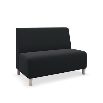 scottsboro commercial booth with wood legs