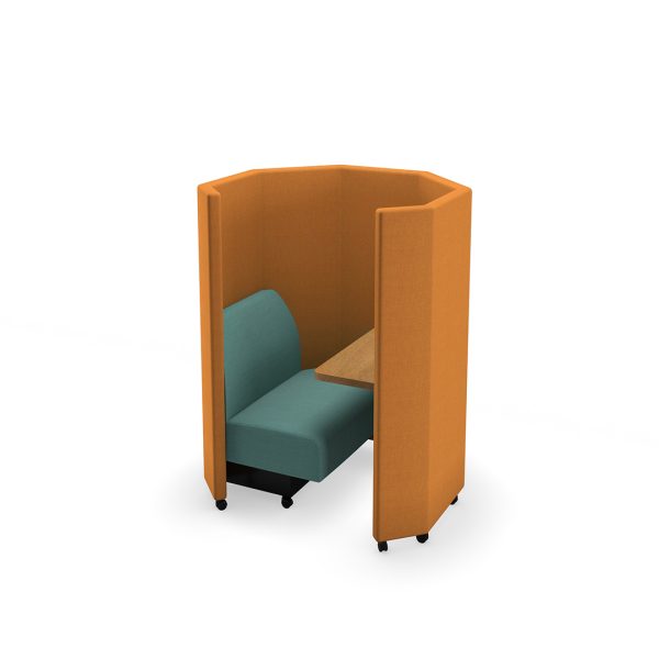 single work pod for commercial offices