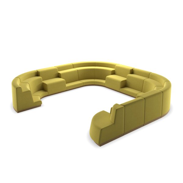 Arena commercial tiered modular seating