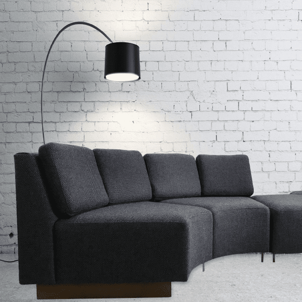 s curve sectional sofa