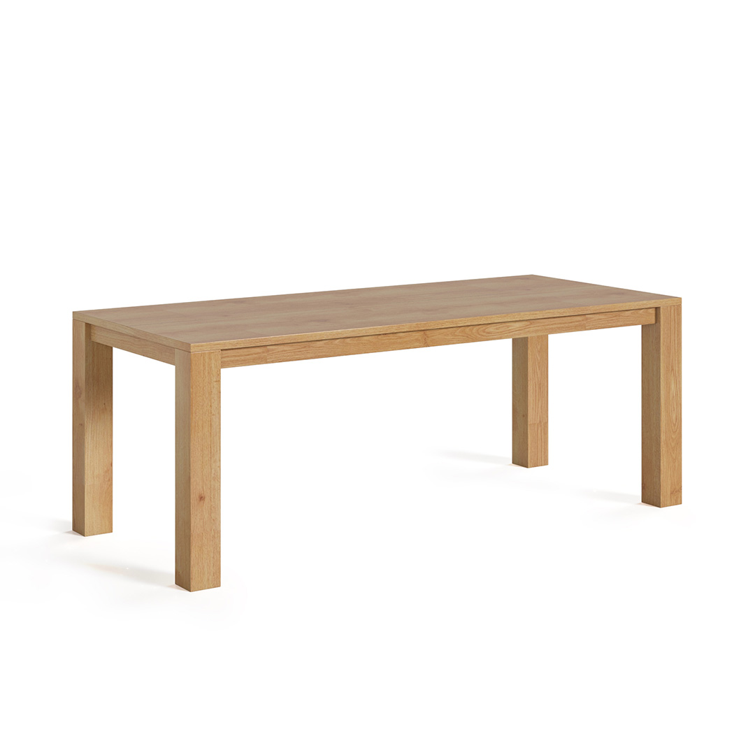 commercial wood table for hospitality or contract furniture