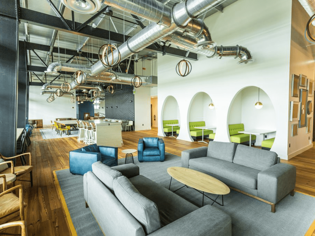 office nooks for coworking space