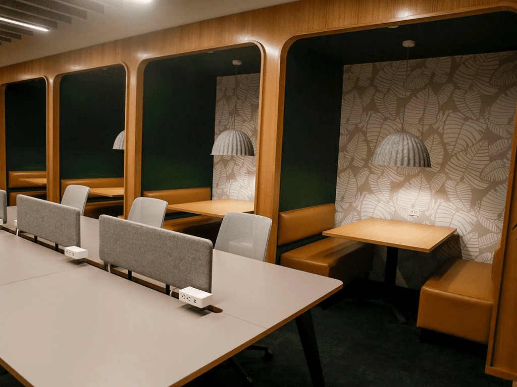 office nooks for coworking space