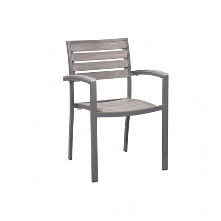 outdoor armchair for commercial use