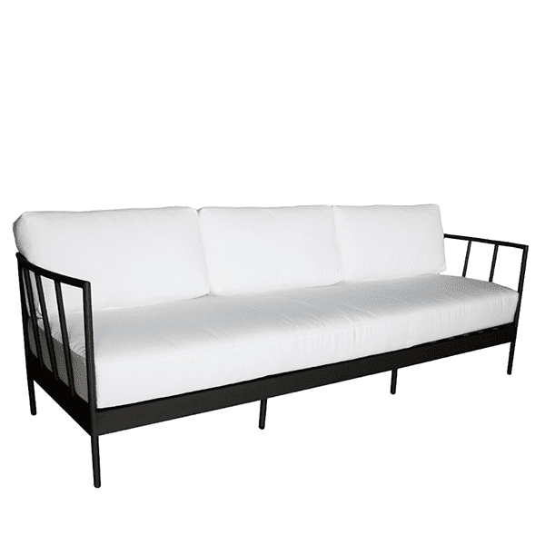 outdoor sofa with cushions