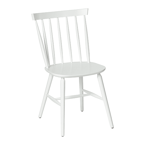 white old fashioned southern wood chair