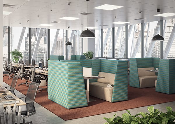 office pods for workplaces
