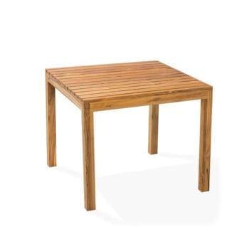 outdoor teak wood dining table