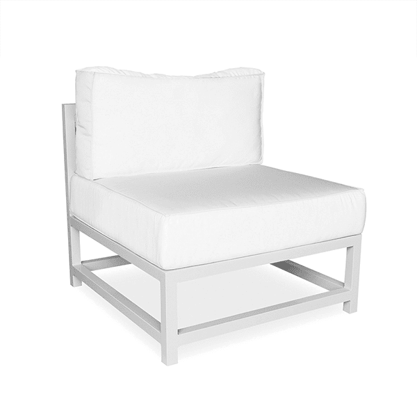 outdoor chair with cushions for commercial use