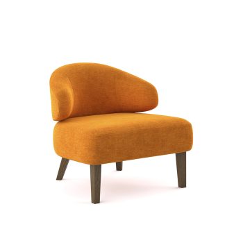 Calabasas commercial slipper chair