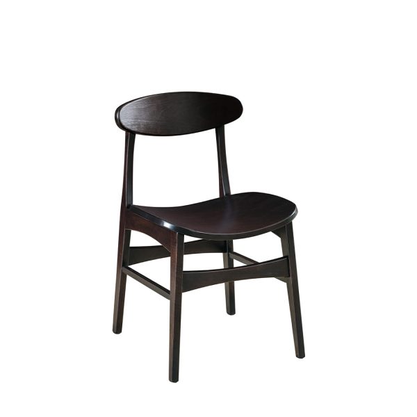 berkley commercial wood dining chair