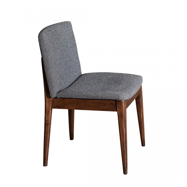 upholstered dining chair for commercial use