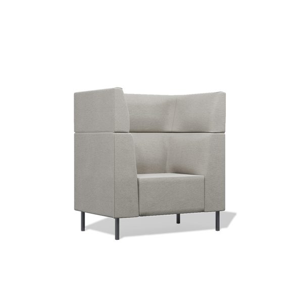 Artemis commercial chair with horizontal panels