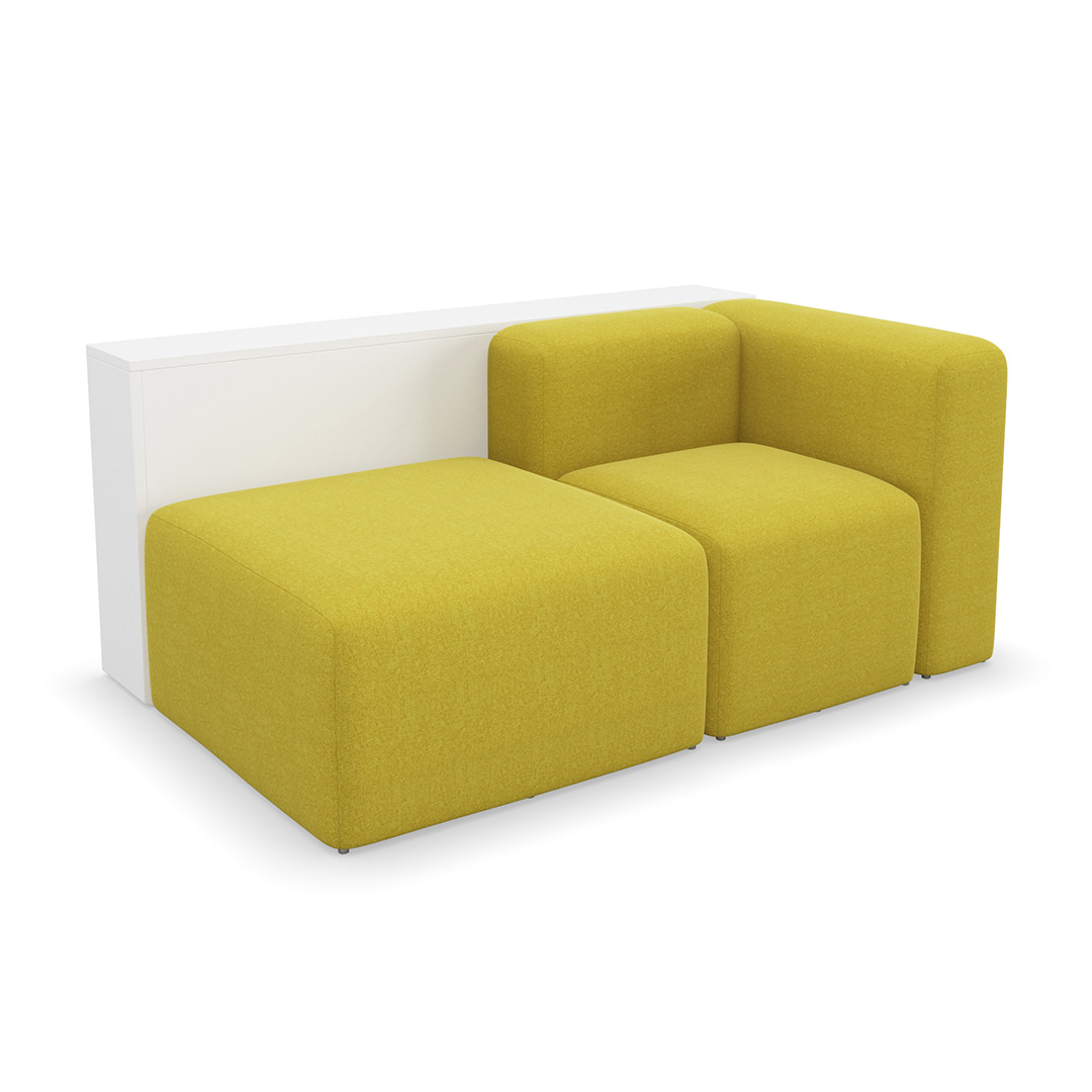 Maeve commercial seating collection modular