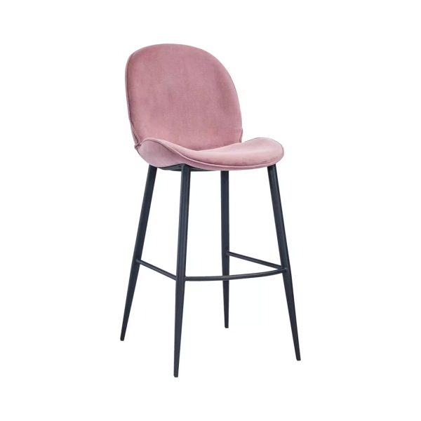 aster barstool metal commercial seating
