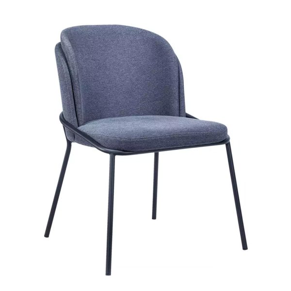 commercial dining chair modern metal seating