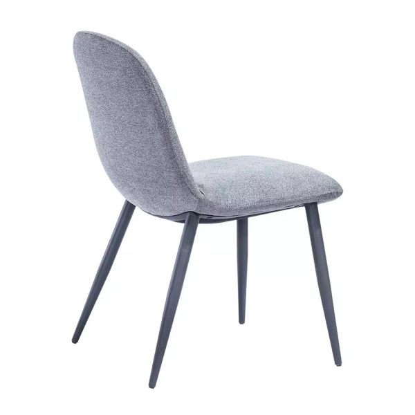 silas commercial metal dining chair