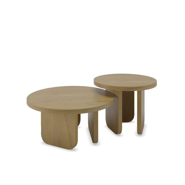 Eli commercial nesting round tables