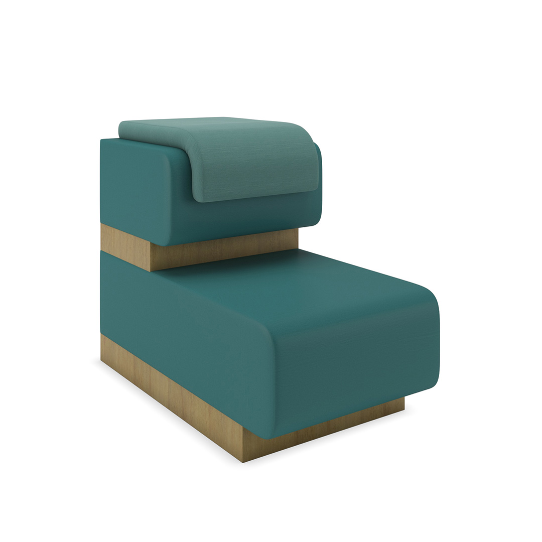 Cascade commercial modular group seating for offices