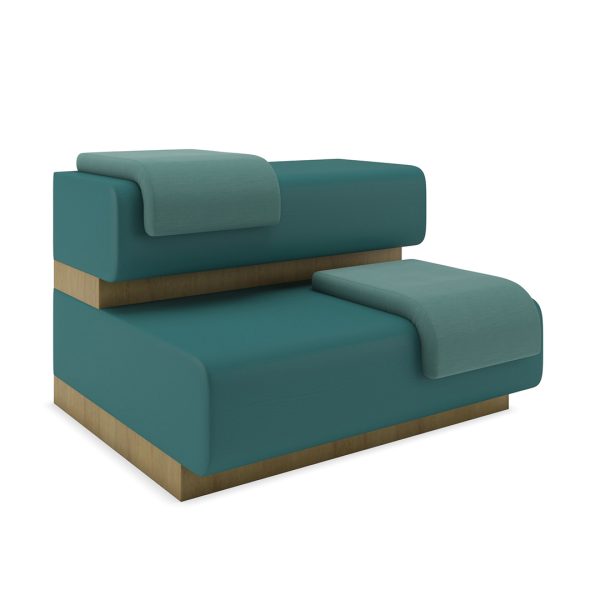 Cascade commercial modular group seating for offices