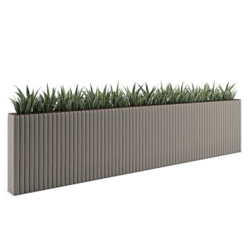 commercial upholstered planter