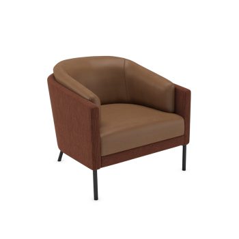Carlton commercial chair with two layered backs