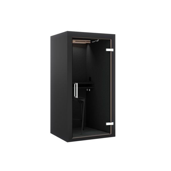 VETROSPACE soundproof phone booth pod for offices and workplaces