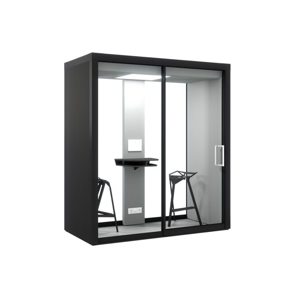 VETROSPACE S+ 2 personmeeting pod for workplaces