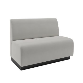 wyatt smooth upholstered commercial booth