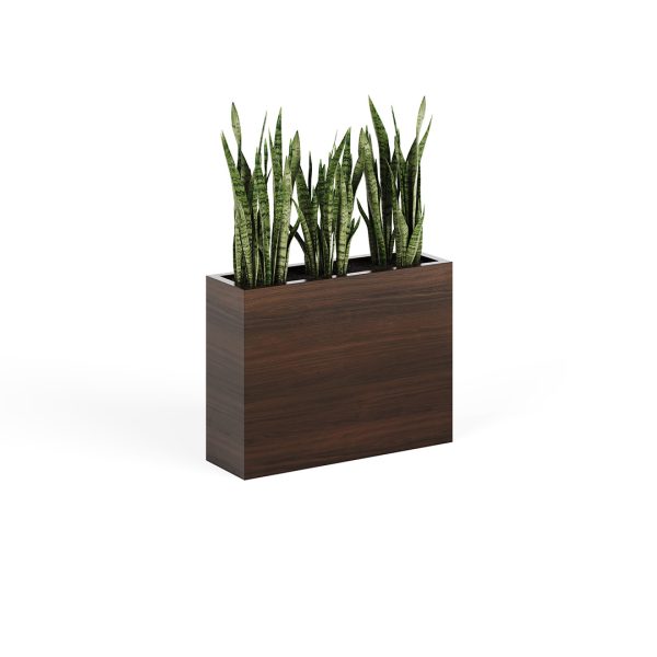 Flourish commercial indoor laminate planter 48"