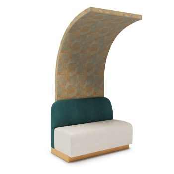 arch work pod commercial booth seating