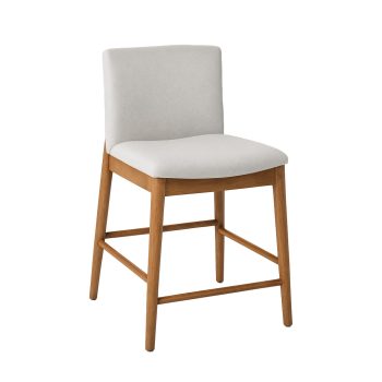 palma ceia barstool commercial wood stool counter height upholstered