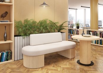 talum bench environment rendering. bench in workspace environment